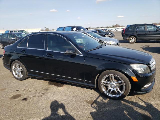 Photo 4 from auction – 2011 MERCEDES-BENZ C 300 with VIN WDDGF5EB4BA527353