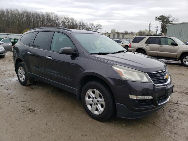 Photo 4 from auction – 2014 CHEVROLET TRAVERSE L with VIN 1GNKRFEDXEJ332775