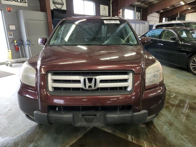 Photo 5 from auction – 2008 HONDA PILOT EXL with VIN 5FNYF18548B043552