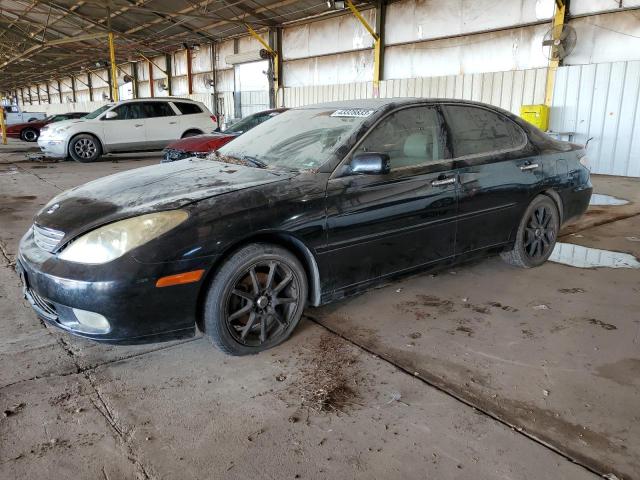LEXUS ES 330 2004 with VIN JTHBA30G540020401 - Photo from auction