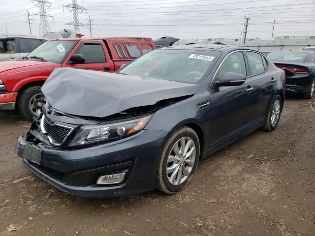KIA OPTIMA EX 2015 with VIN 5XXGN4A78FG510297 - Photo from auction