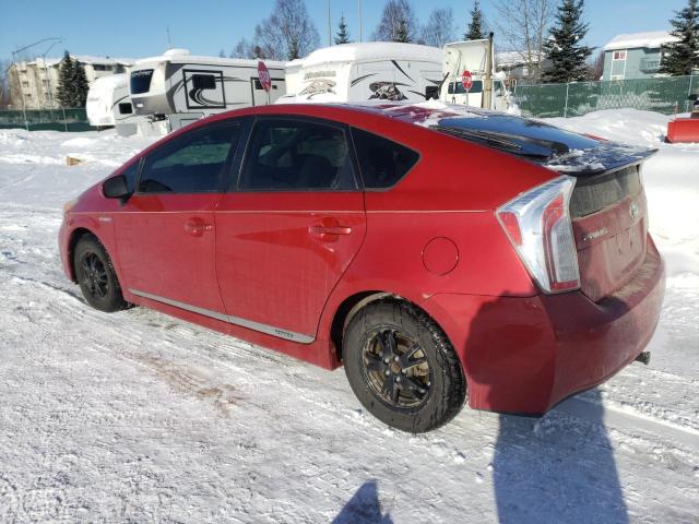 Photo 2 from auction – 2013 TOYOTA PRIUS with VIN JTDKN3DU7D0345041