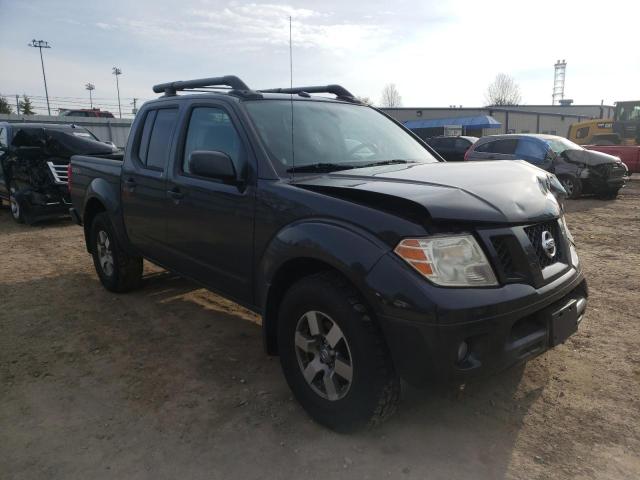 Photo 4 from auction – 2011 NISSAN FRONTIER S with VIN 1N6AD0EVXBC410445