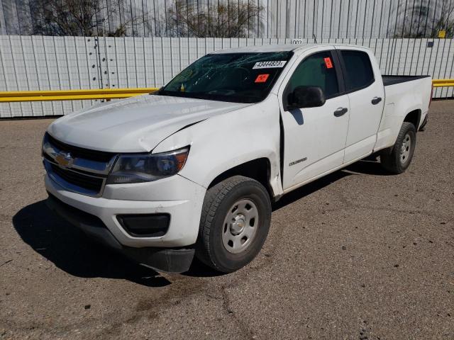 CHEVROLET COLORADO 2016 with VIN 1GCGSBE33G1387347 - Photo from auction