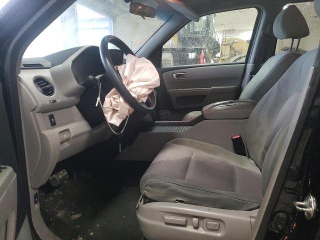 Photo 7 from auction – 2015 HONDA PILOT EX with VIN 5FNYF4H44FB043122