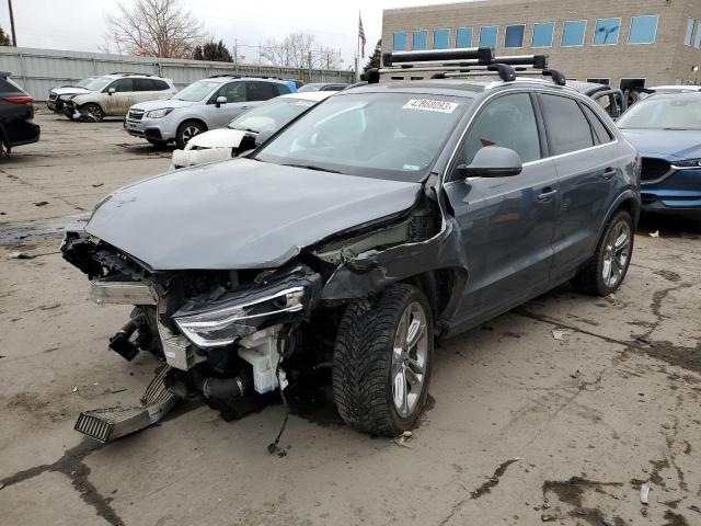 AUDI Q3 PREMIUM 2017 with VIN WA1JCCFS5HR002804 - Photo from auction