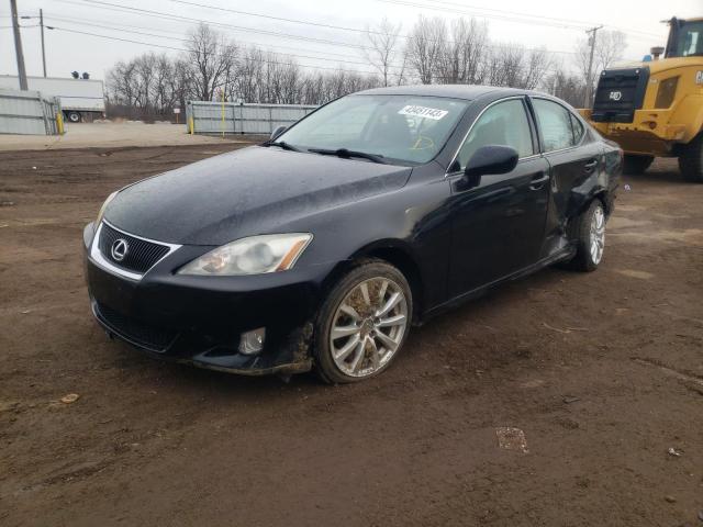 LEXUS IS 250 2007 with VIN JTHCK262X72011497 - Photo from auction