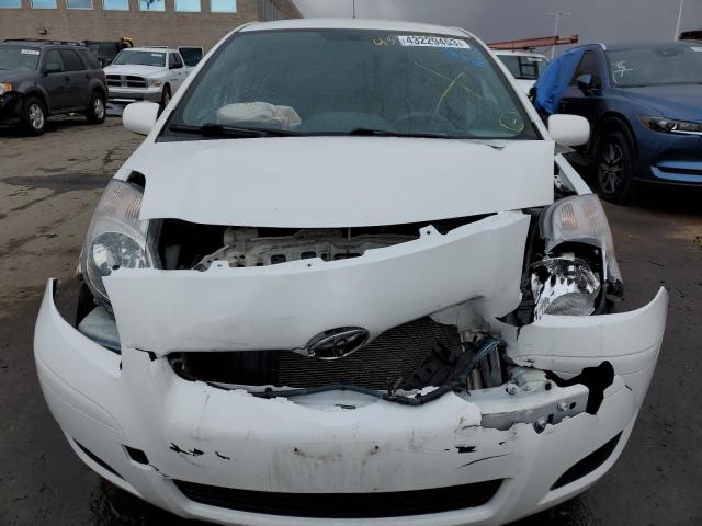 Photo 5 from auction – 2011 TOYOTA YARIS with VIN JTDKT4K34B5330261
