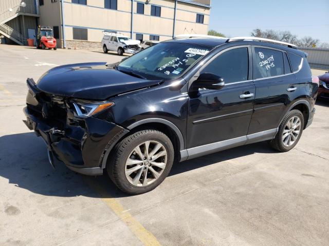 TOYOTA RAV4 LIMIT 2016 with VIN 2T3YFREV1GW272623 - Photo from auction
