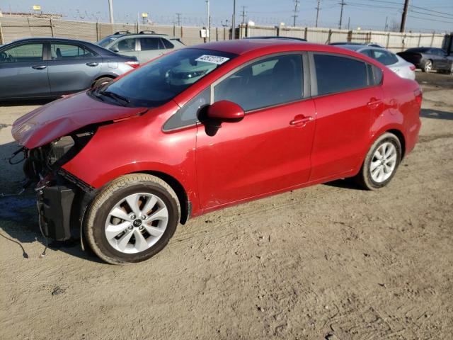 KIA RIO EX 2016 with VIN KNADN4A37G6676436 - Photo from auction