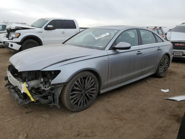 AUDI A6 PREMIUM 2016 with VIN WAUGFAFC2GN080416 - Photo from auction