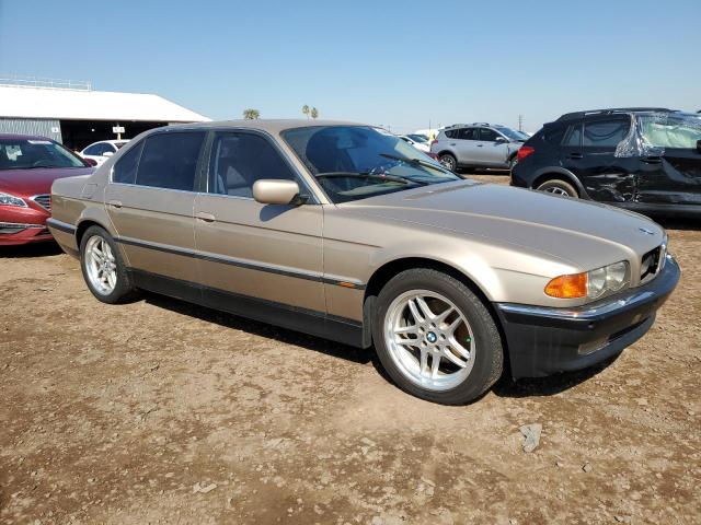 Photo 4 from auction – 2000 BMW 740 IL with VIN WBAGH8347YDP08641