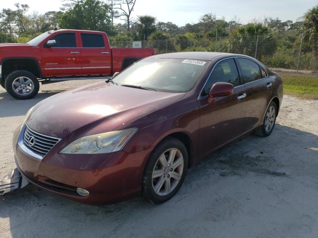 LEXUS ES 350 2007 with VIN JTHBJ46G772121817 - Photo from auction