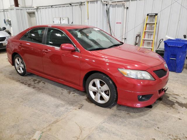 Photo 4 from auction – 2010 TOYOTA CAMRY BASE with VIN 4T1BF3EK8AU058950