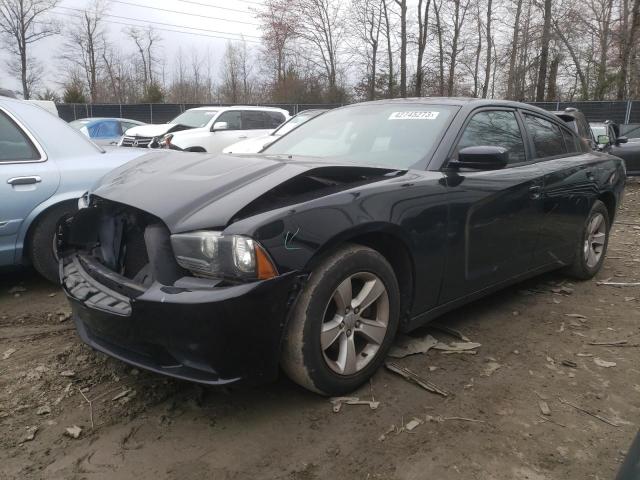DODGE CHARGER SE 2014 with VIN 2C3CDXBGXEH268131 - Photo from auction