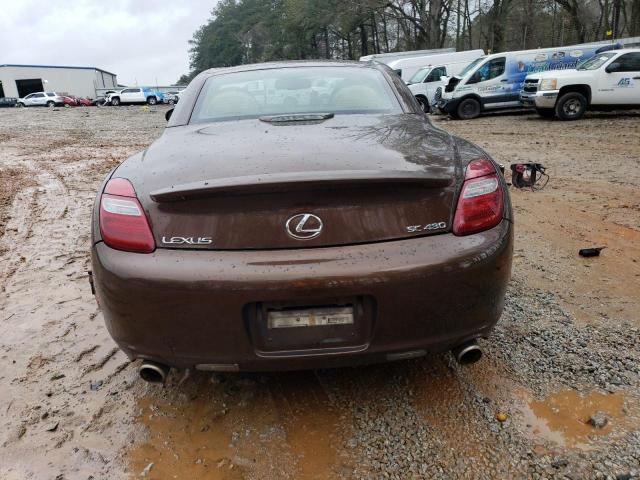 Photo 6 from auction – 2006 LEXUS SC 430 with VIN JTHFN48YX69000684