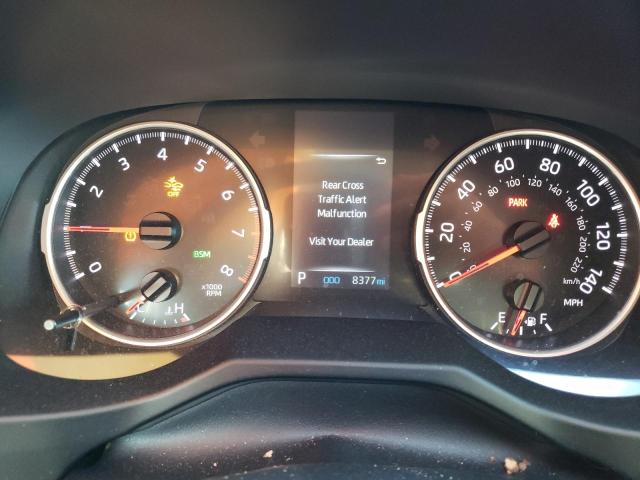 Photo 9 from auction – 2022 TOYOTA RAV4 XLE with VIN 2T3W1RFV6NC200240