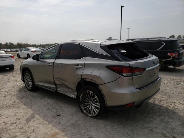 Photo 2 from auction – 2021 LEXUS RX 350 with VIN 2T2JZMAA2MC213824