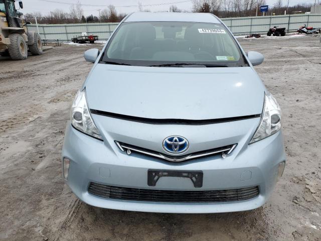 Photo 5 from auction – 2013 TOYOTA PRIUS V with VIN JTDZN3EU6D3236436