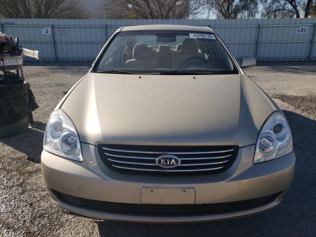Photo 5 from auction – 2008 KIA OPTIMA LX with VIN KNAGE123585246292