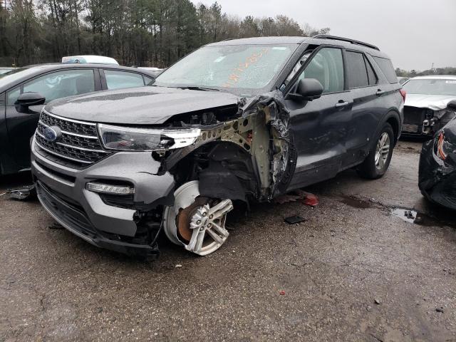 FORD EXPLORER X 2022 with VIN 1FMSK7DH9NGA40115 - Photo from auction