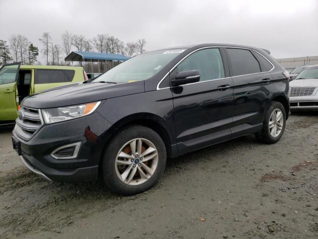 FORD EDGE SEL 2018 with VIN 2FMPK4J96JBB85227 - Photo from auction