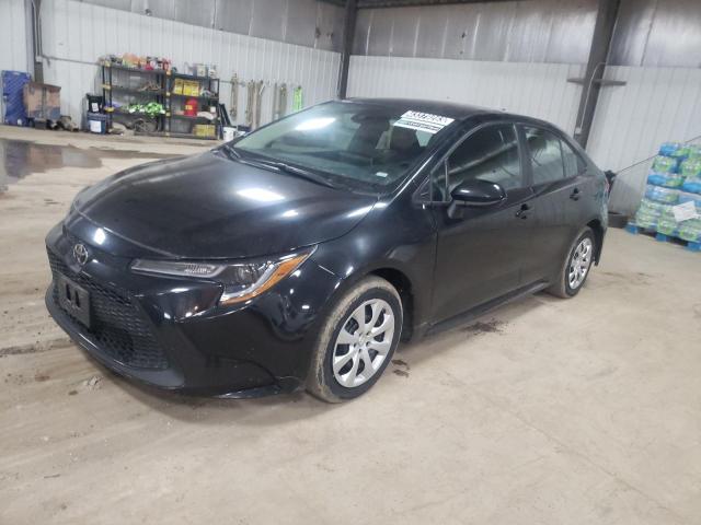 TOYOTA COROLLA LE 2021 with VIN 5YFEPMAE4MP178279 - Photo from auction