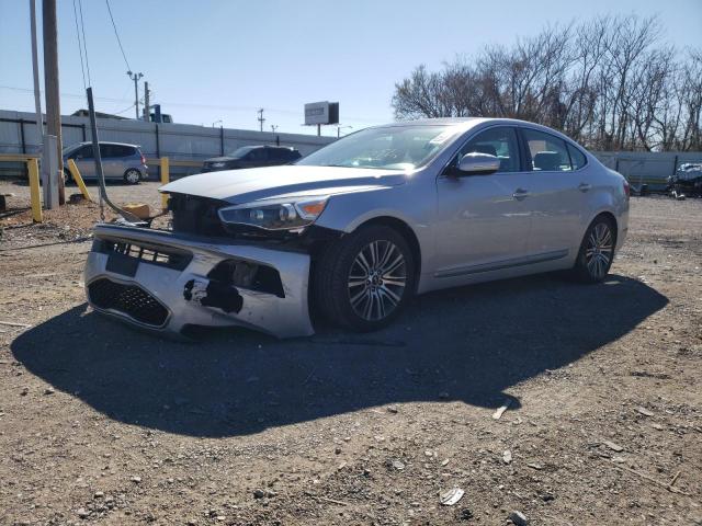 KIA CADENZA LU 2016 with VIN KNALN4D72G5215693 - Photo from auction