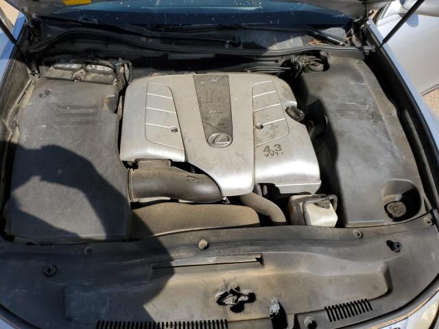 Photo 11 from auction – 2006 LEXUS GS 430 with VIN JTHBN96SX65004946