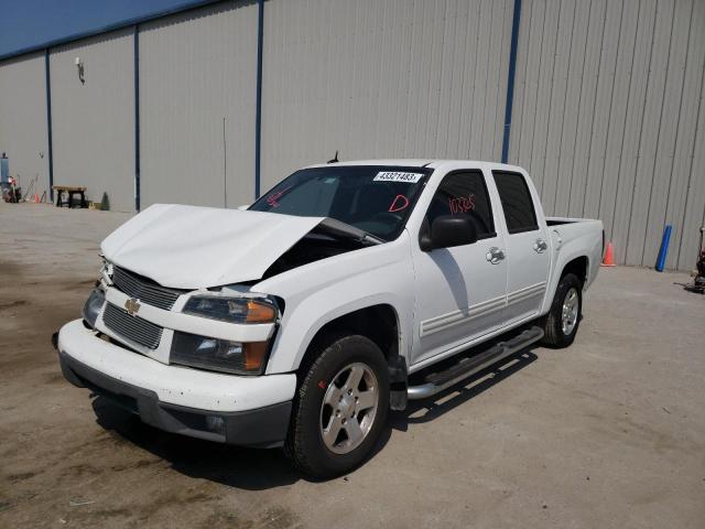 CHEVROLET COLORADO L 2012 with VIN 1GCDSCF91C8155861 - Photo from auction