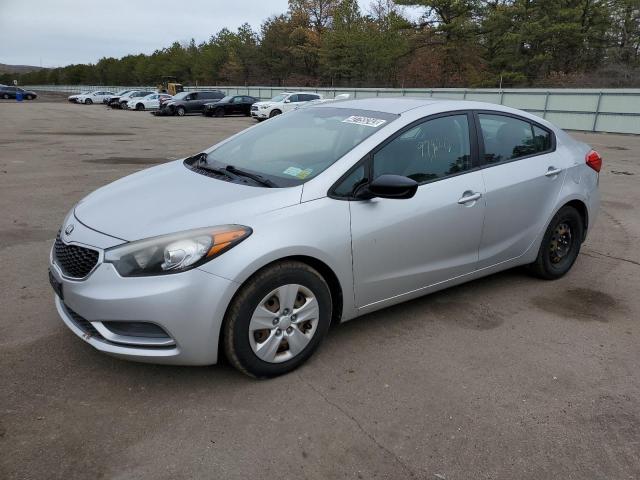 KIA FORTE LX 2015 with VIN KNAFK4A60F5308888 - Photo from auction