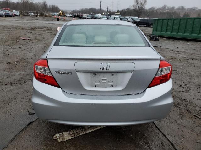Photo 6 from auction – 2012 HONDA CIVIC LX with VIN 19XFB2F5XCE386750
