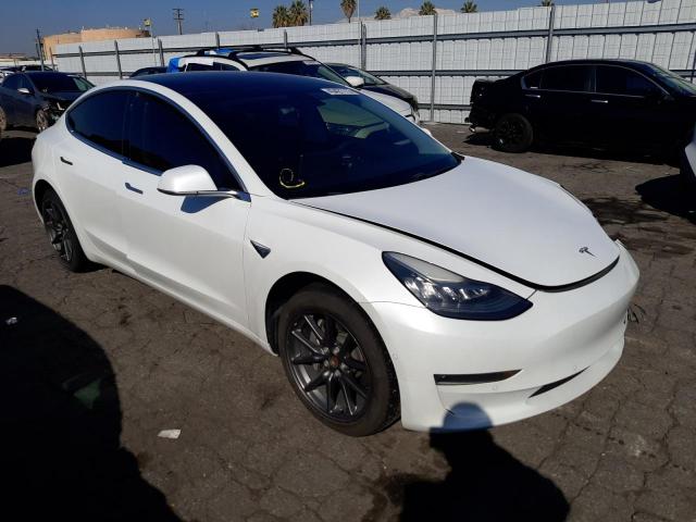 Photo 4 from auction – 2018 TESLA MODEL 3 with VIN 5YJ3E1EA7JF019718