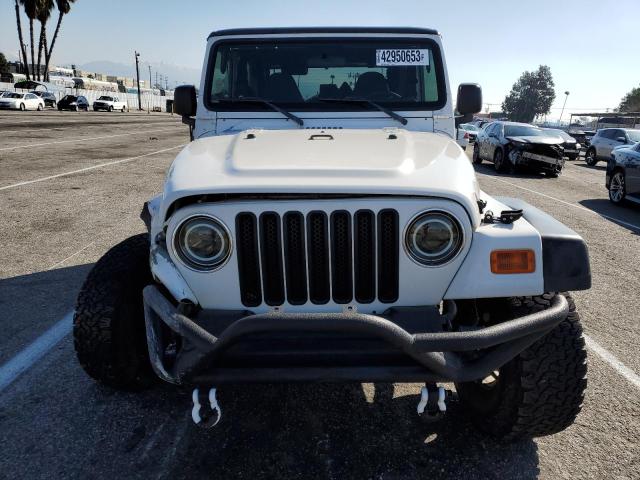 Photo 5 from auction – 2002 JEEP WRANGLER / with VIN 1J4FA49S02P772604