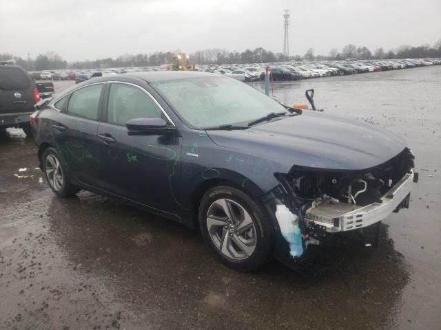 Photo 4 from auction – 2019 HONDA INSIGHT EX with VIN 19XZE4F54KE030275