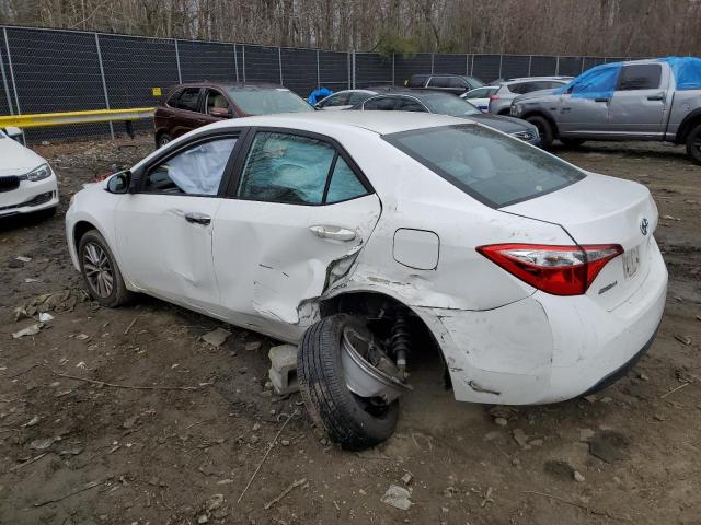 Photo 2 from auction – 2015 TOYOTA COROLLA L with VIN 2T1BURHE0FC480556