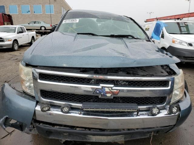 Photo 5 from auction – 2007 CHEVROLET SILVERADO with VIN 2GCEK19Y271547199