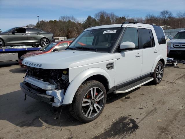 LAND ROVER LR4 HSE LU 2016 with VIN SALAK2V69GA810523 - Photo from auction