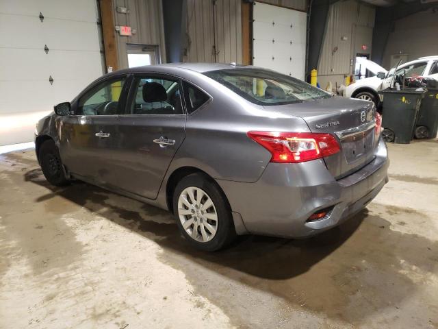Photo 2 from auction – 2017 NISSAN SENTRA S with VIN 3N1AB7AP6HY369064