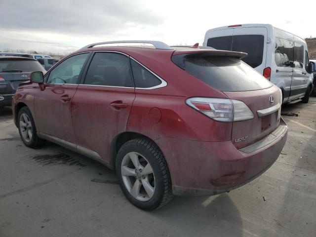 Photo 2 from auction – 2010 LEXUS RX 350 with VIN 2T2BK1BA2AC073260
