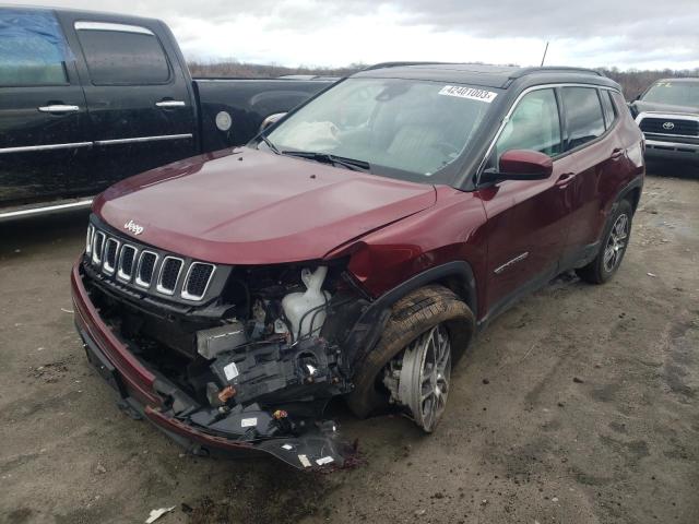 JEEP COMPASS LA 2020 with VIN 3C4NJDBB1LT217699 - Photo from auction