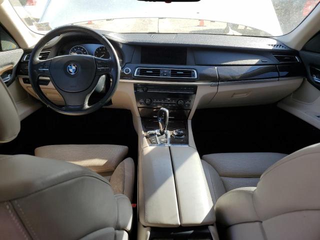 Photo 8 from auction – 2009 BMW 750 I with VIN WBAKA83509CY33804