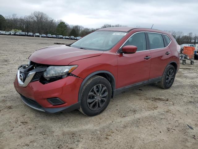 NISSAN ROGUE S 2016 with VIN 5N1AT2MTXGC840660 - Photo from auction