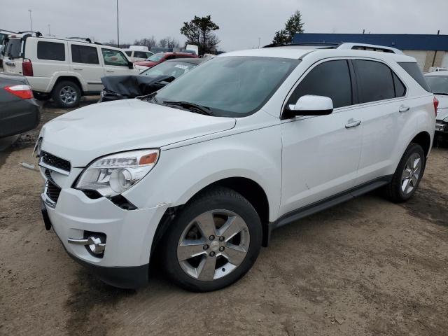 CHEVROLET EQUINOX LT 2012 with VIN 2GNFLGEK3C6395508 - Photo from auction