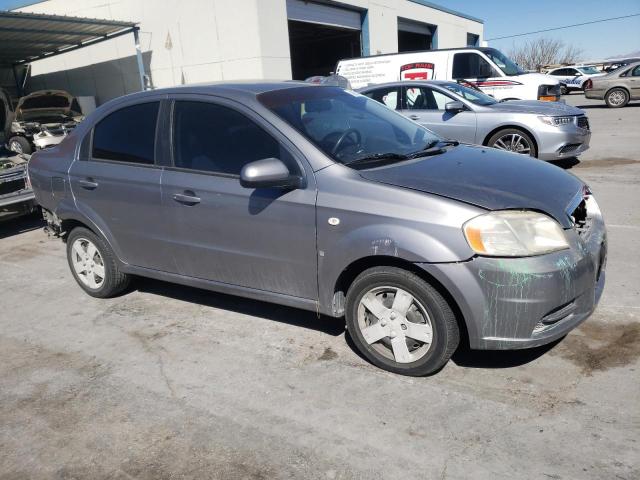 Photo 4 from auction – 2007 CHEVROLET AVEO BASE with VIN KL1TD566X7B148933