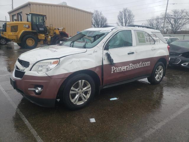 Photo 1 from auction – 2013 CHEVROLET EQUINOX LT with VIN 2GNFLNEK1D6350993