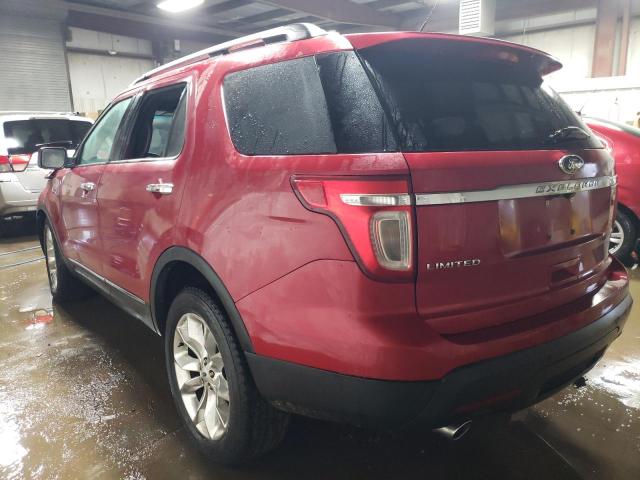 Photo 2 from auction – 2012 FORD EXPLORER L with VIN 1FMHK8F80CGB04262