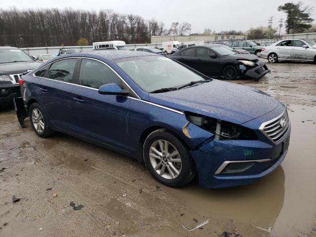 Photo 4 from auction – 2017 HYUNDAI SONATA SE with VIN 5NPE24AF7HH565256