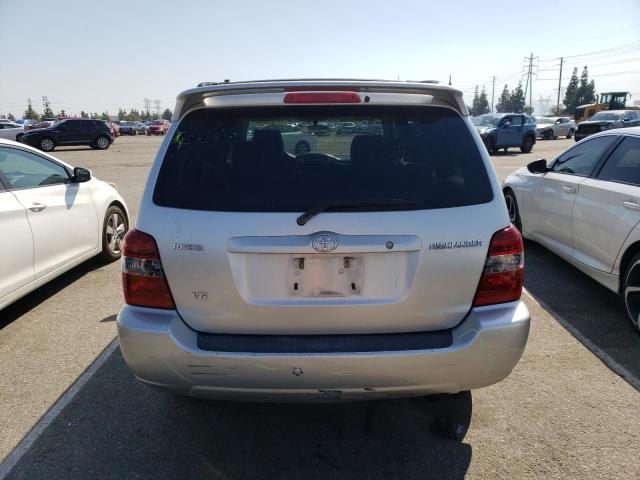 Photo 6 from auction – 2007 TOYOTA HIGHLANDER with VIN JTEGP21A270141011