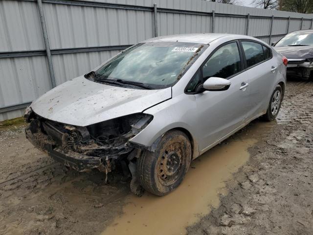 KIA FORTE LX 2015 with VIN KNAFX4A66F5347342 - Photo from auction